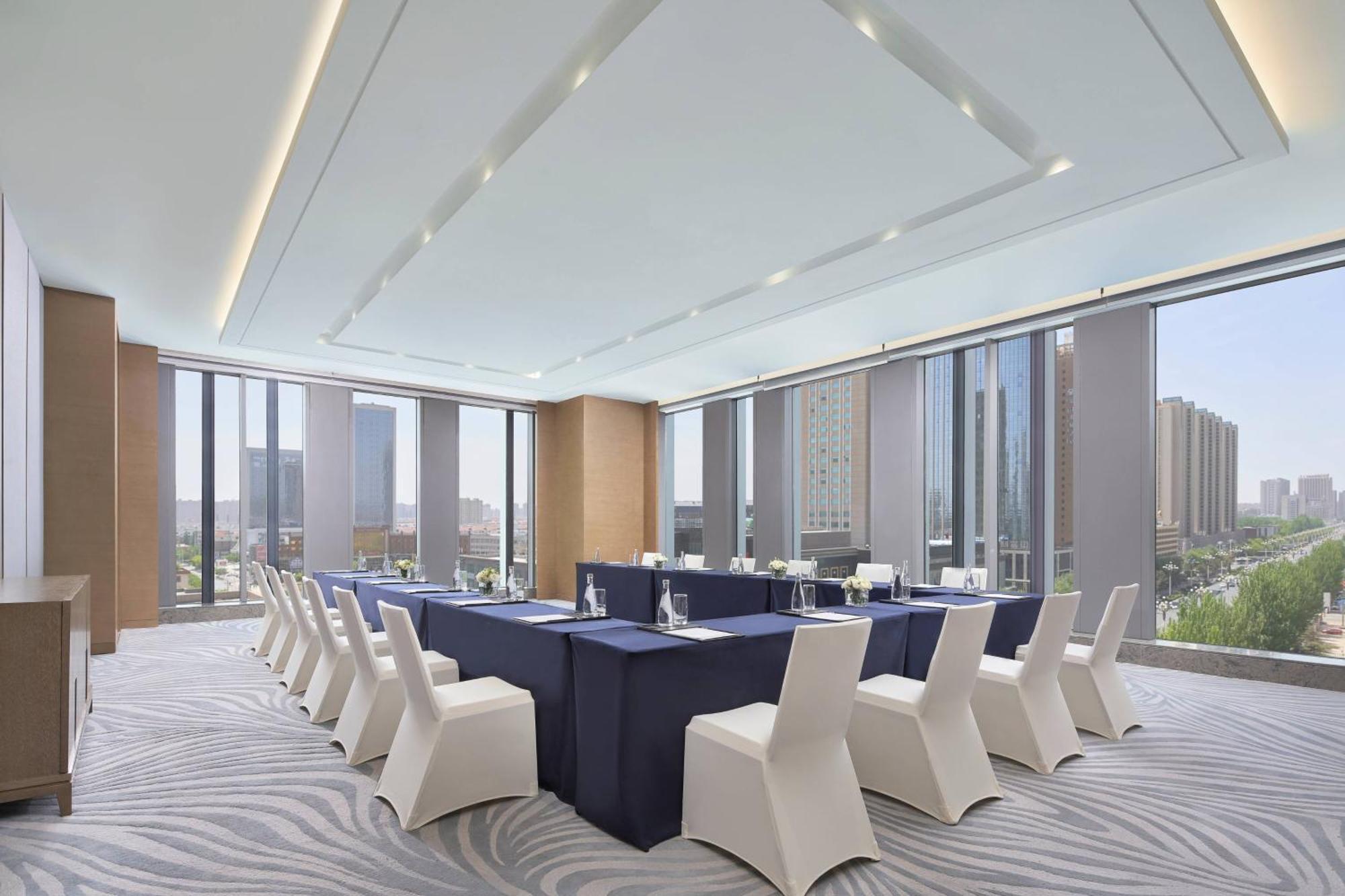 Baotou Marriott Hotel Exterior photo